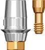 Picture of Digital Abutment for scan flag BIO | Max Regular Platform
(includes abutment screw)
 option for Intraoral Scan Post product (BlueSkyBio.com)